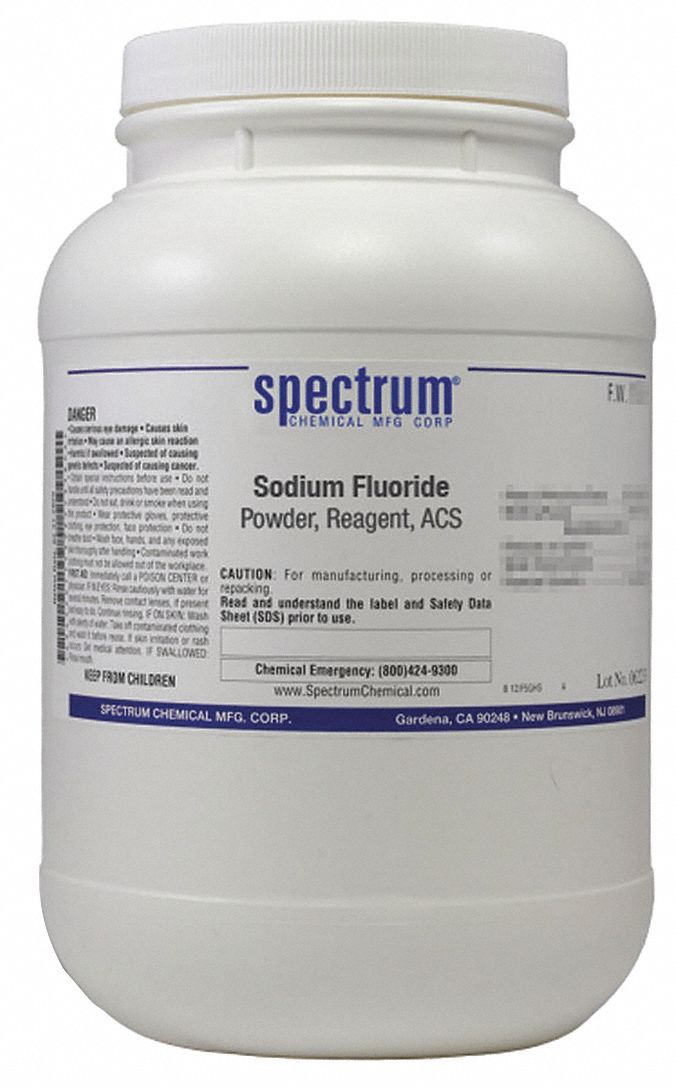 7681494, 41.99, Sodium Fluoride, Powder, Reagent, ACS 6NNN8S12802