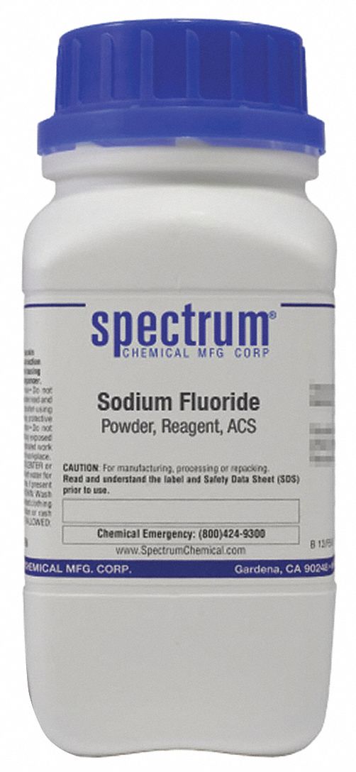 7681494, 41.99, Sodium Fluoride, Powder, Reagent, ACS 6NNP1S1280