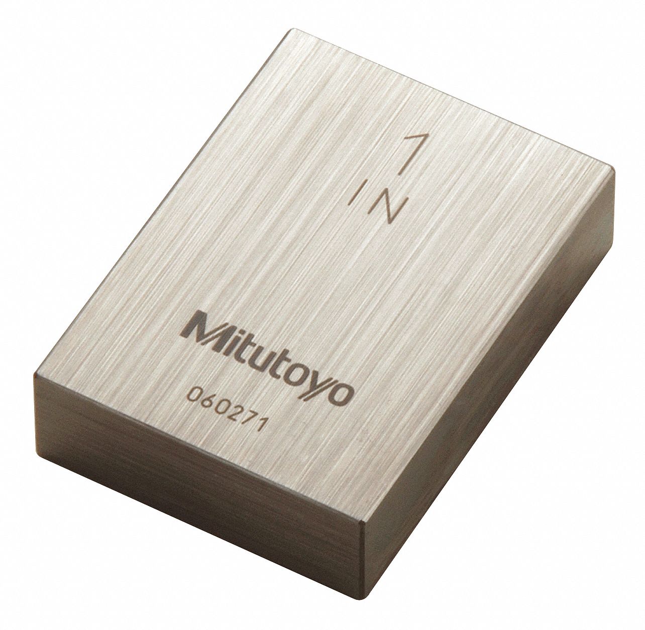 MITUTOYO, Rectangular, 1 in Nominal Size, Rectangular Gauge Block