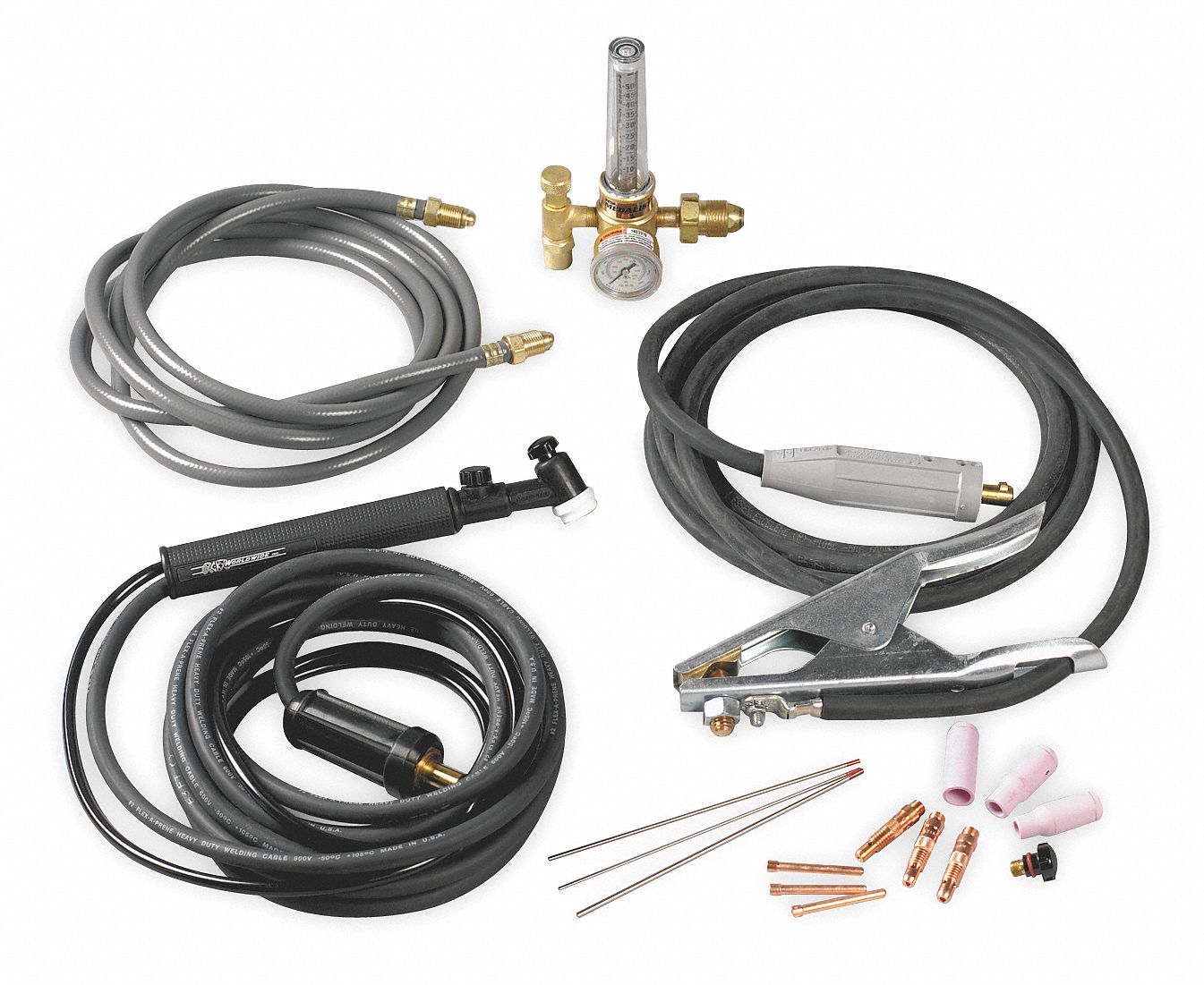 THERMAL ARC Welding Kit, Tig 6NU71104080 Grainger