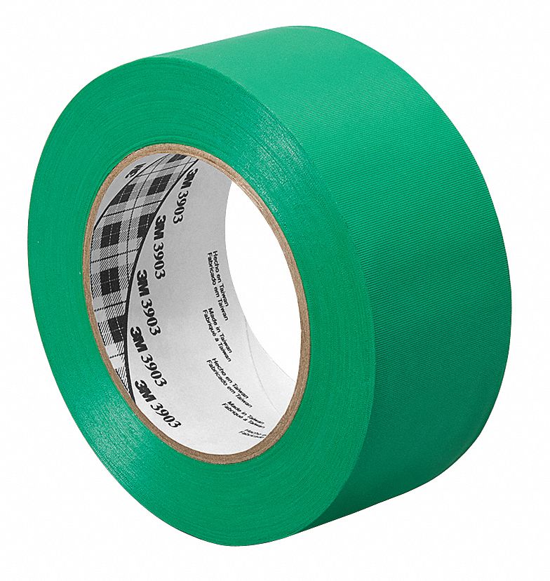 3m 1503903GREEN 3m Duct Tape 3M, Series 3903, Light Duty, 1 in x 50