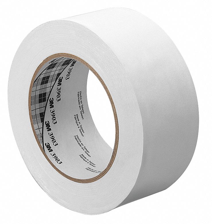 3M Duct & Repair Tape, Tape Brand 3M, Series 3903, Imperial Tape Length 50 yd, Continuous Roll