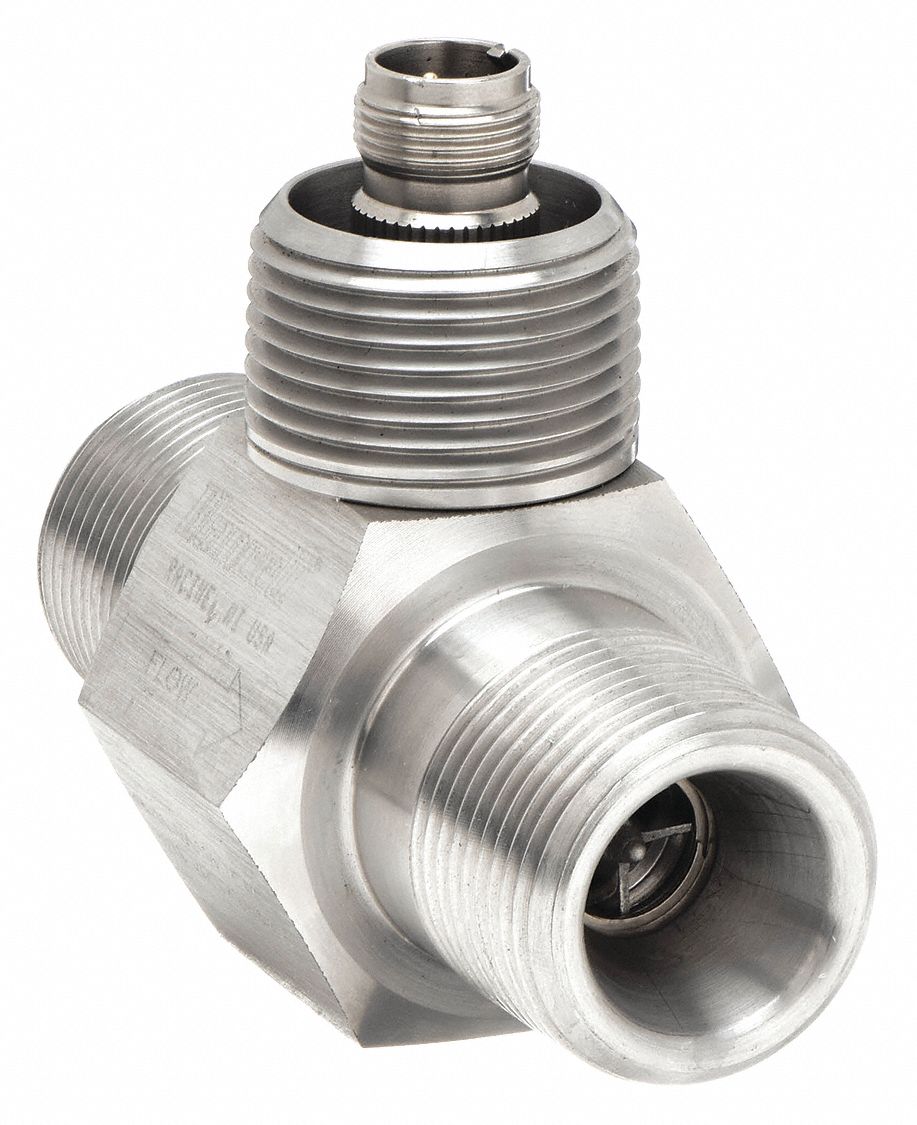 BLANCETT, Turbine Flow Meter, Turbine, Mechanical Flowmeter 6NZT4