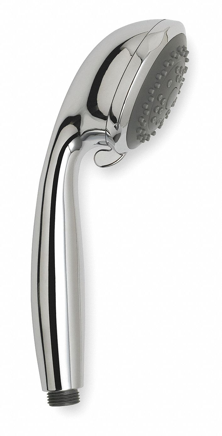 TRIDENT Handheld, Shower Head 6PB966PB96 Grainger