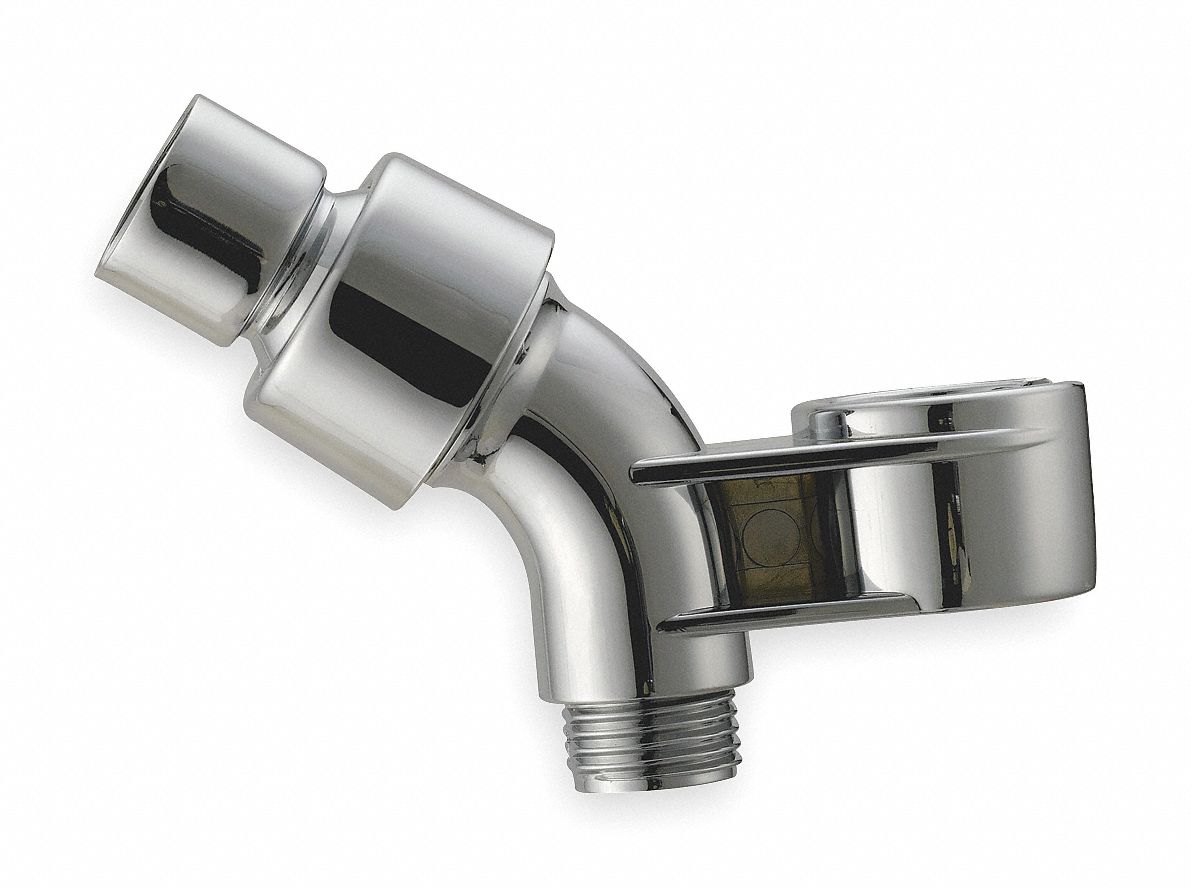 TRIDENT Shower Head Mount 6PE206PE20 Grainger