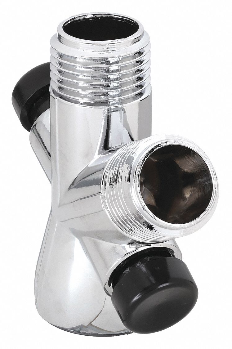 TRIDENT, 2Way Shower Diverter 6PE216PE21 Grainger