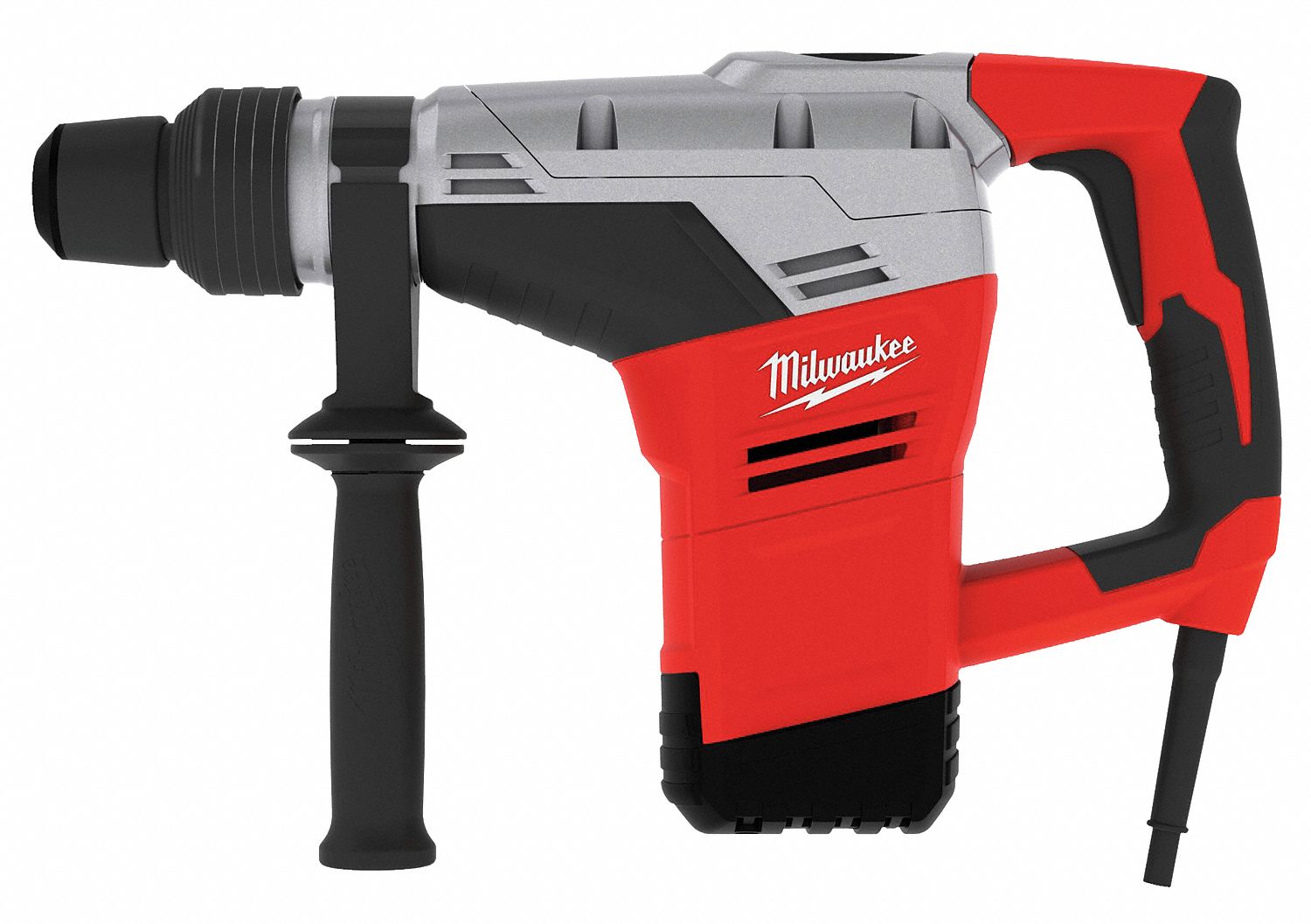 MILWAUKEE, SDSMax, DHandle, Rotary Hammer Kit 6PED6531721 Grainger