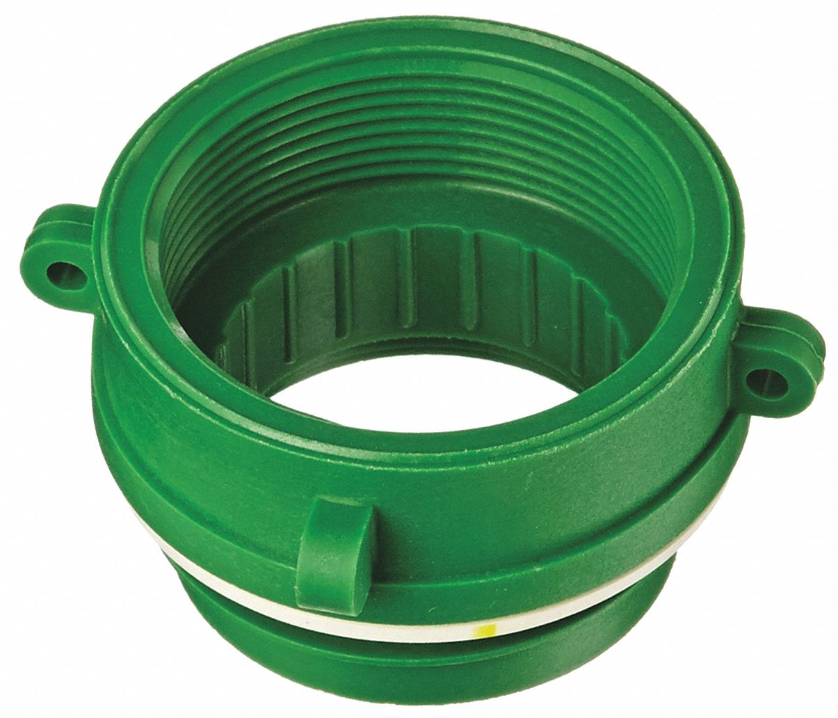 ACTION PUMP Bung Adapter, Polyethylene, 2 1/2 in Bung Connection Dia