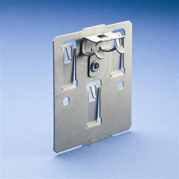 NVENT CADDY Multiple Conduit Mounting Plate 6PFP7SBT18 Grainger