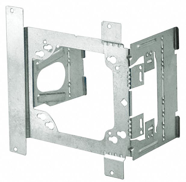 CADDY Nvent Caddy TEB23 Caddy Box Bracket Steel, Silver, Electrical