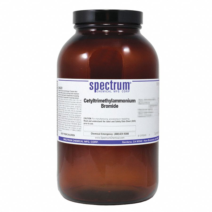 57090, 364.48, Cetyltrimethylammonium Bromide 6PLA0CE122500GM