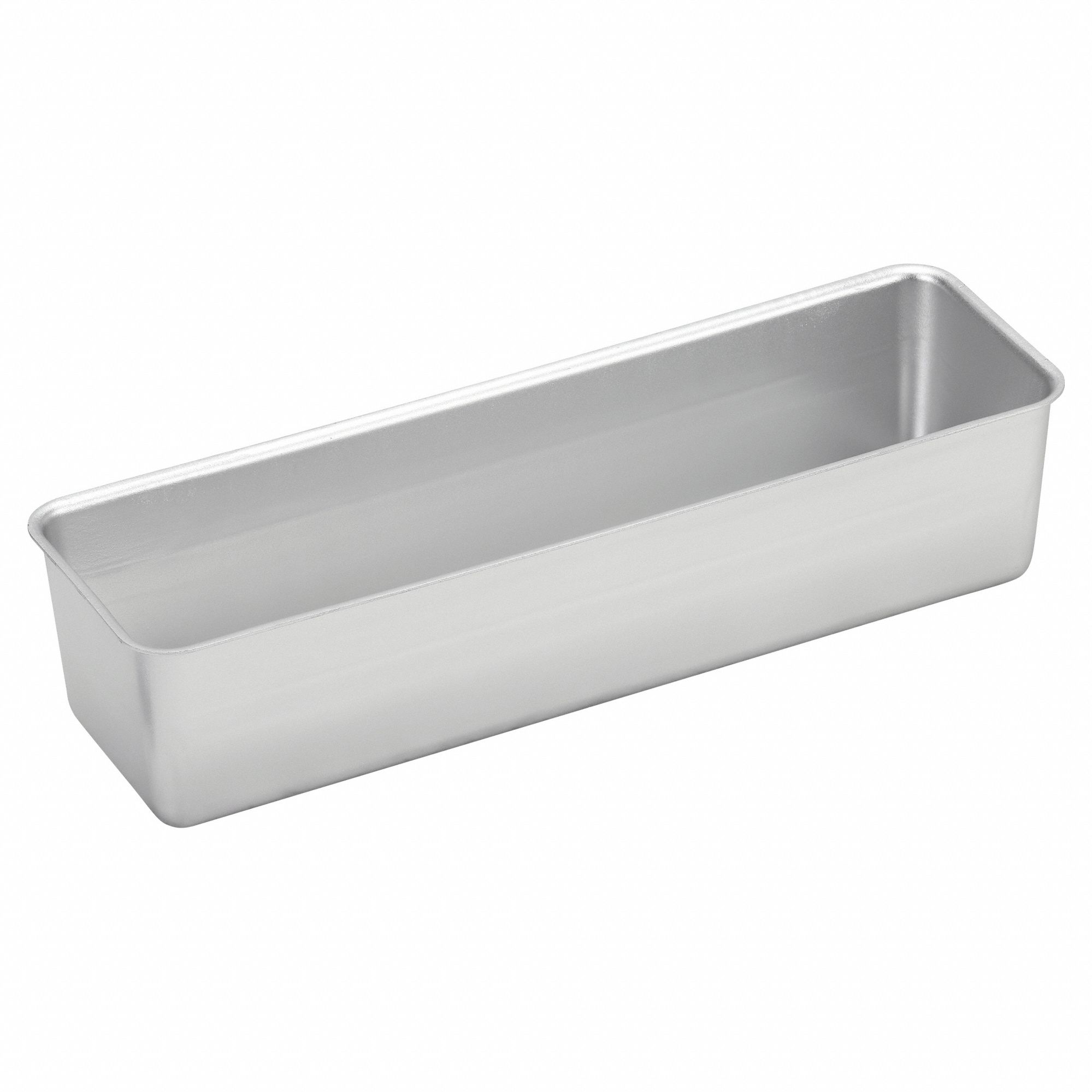 VOLLRATH, Open Top Bread Pan Pan, Aluminum, Cake Pan 6PVJ05216 Grainger