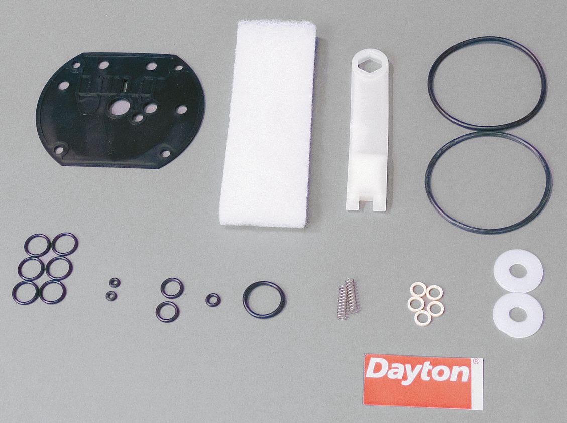 DAYTON, Air End Repair Kit, 6PY77, Air End Repair Kit 6PY776PY77