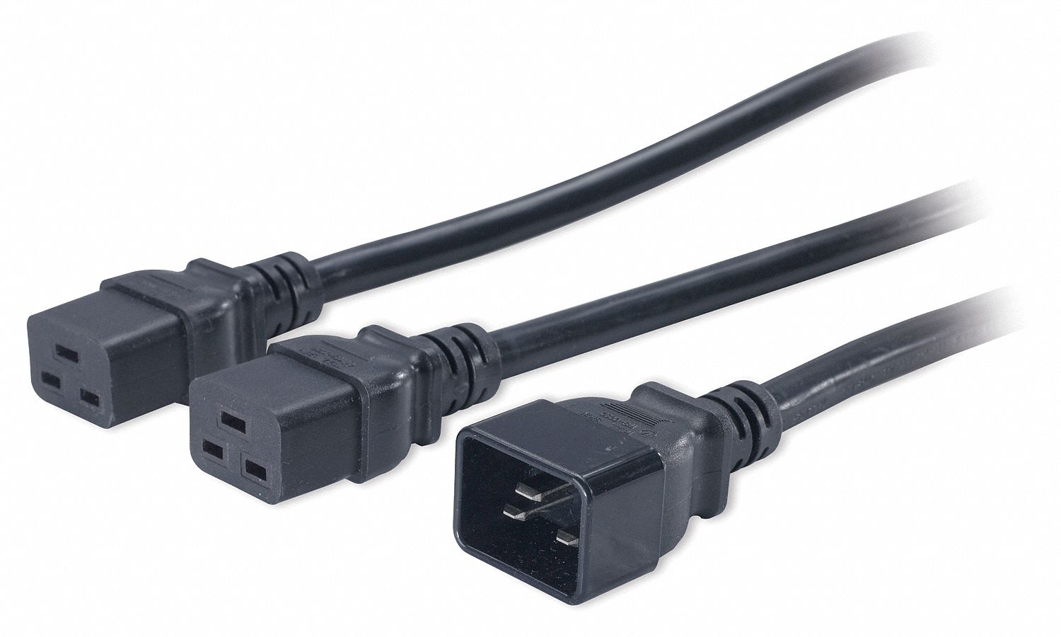 APC BY SCHNEIDER ELECTRIC Splitter Power Cord, 12 AWG, Number of