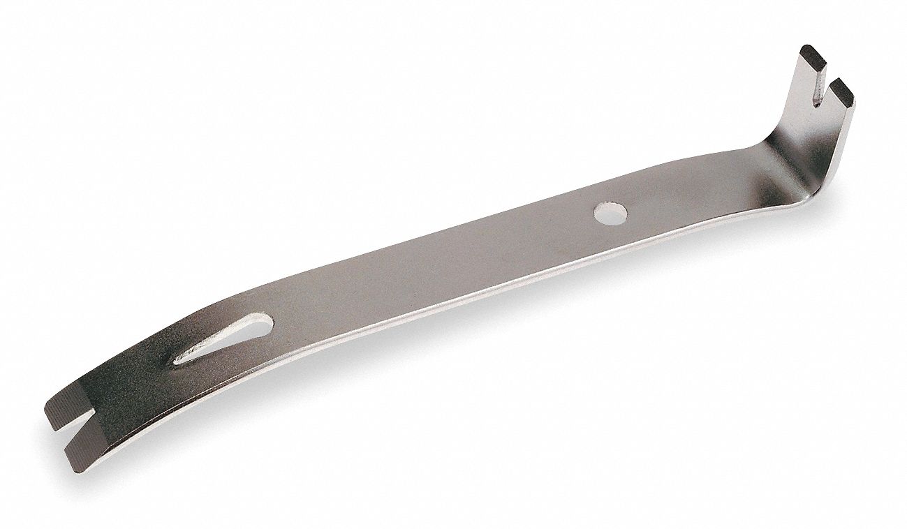 STANLEY Flat Pry Bar, 71/2" L X 7/8" 6R30155045 Grainger