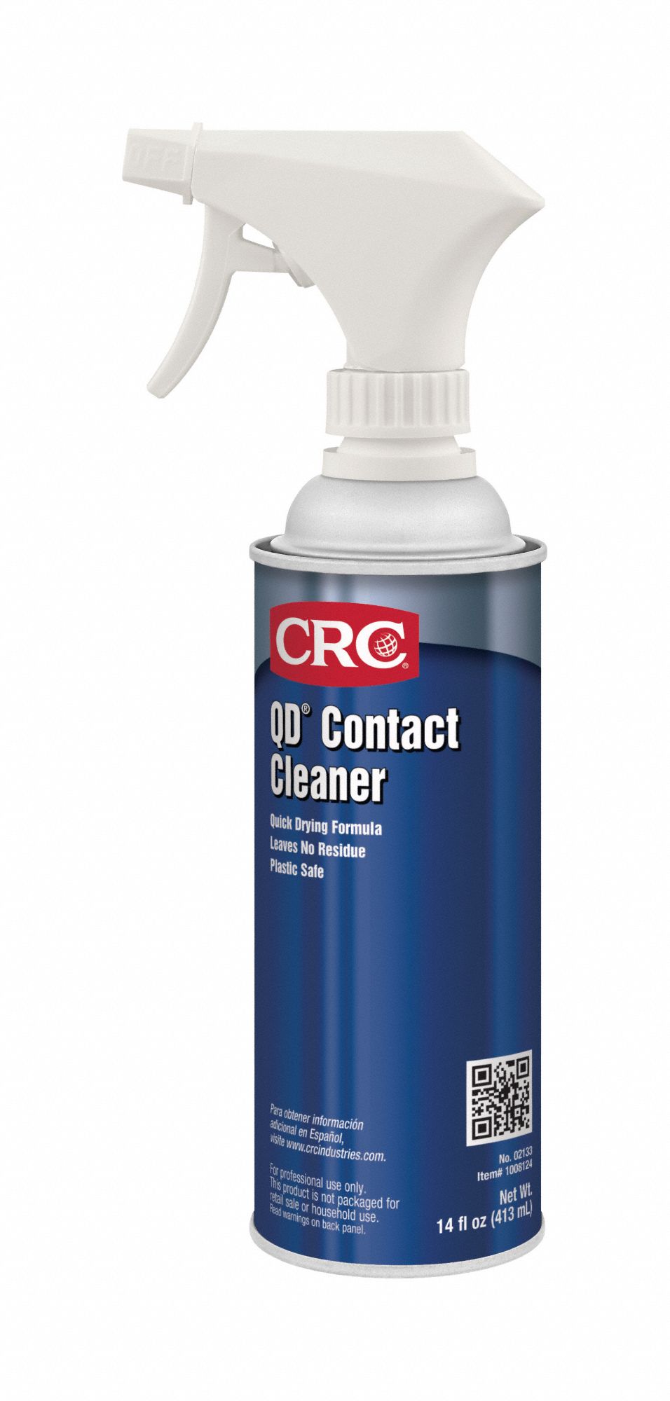 CRC, Trigger Spray Can, 14 oz, Contact Cleaner 6RA7602133 Grainger