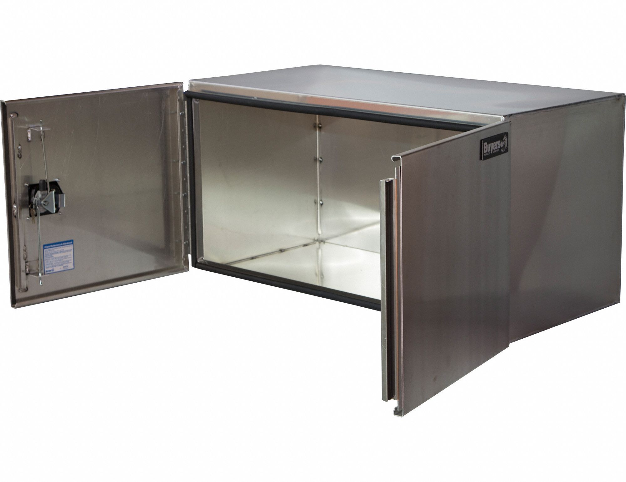 BUYERS PRODUCTS, Underbody Truck Box, Double Barn Doors Door, Underbody