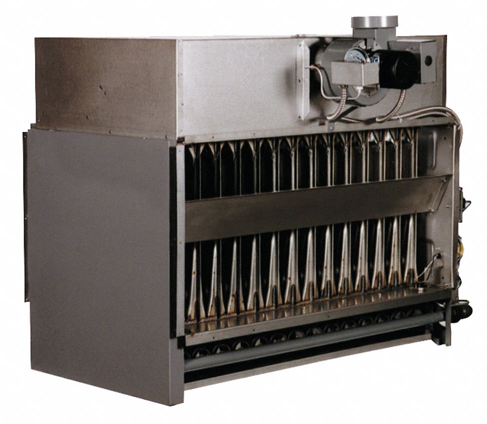 DAYTON, 150,000 BtuH Heating Capacity Input, 409 Stainless Steel, Gas