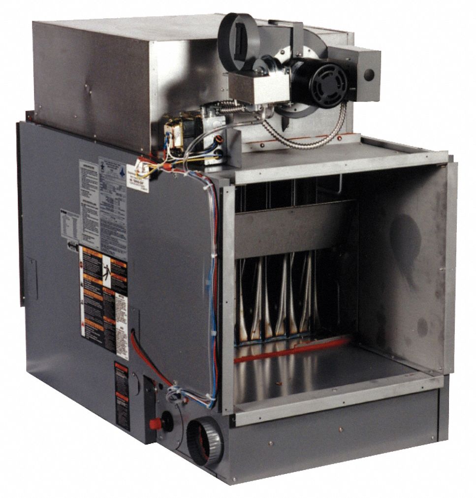 DAYTON, 200,000 BtuH Heating Capacity Input, 409 Stainless Steel, Gas