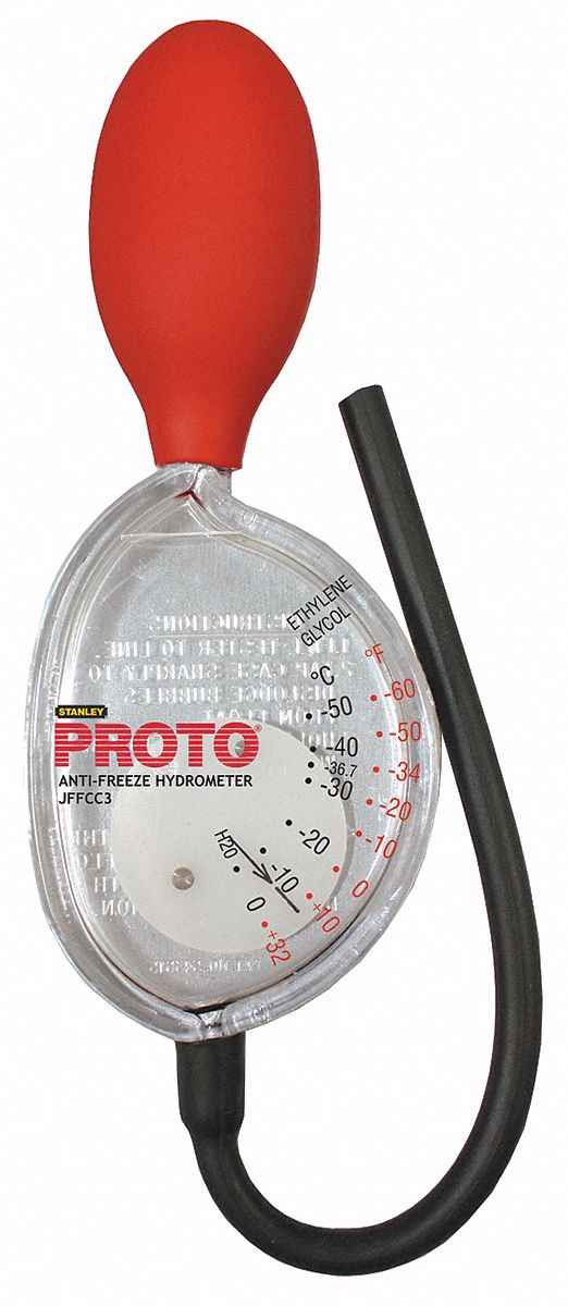 PROTO, Antifreeze Testers, Antifreeze Tester, Anti-freeze Tester