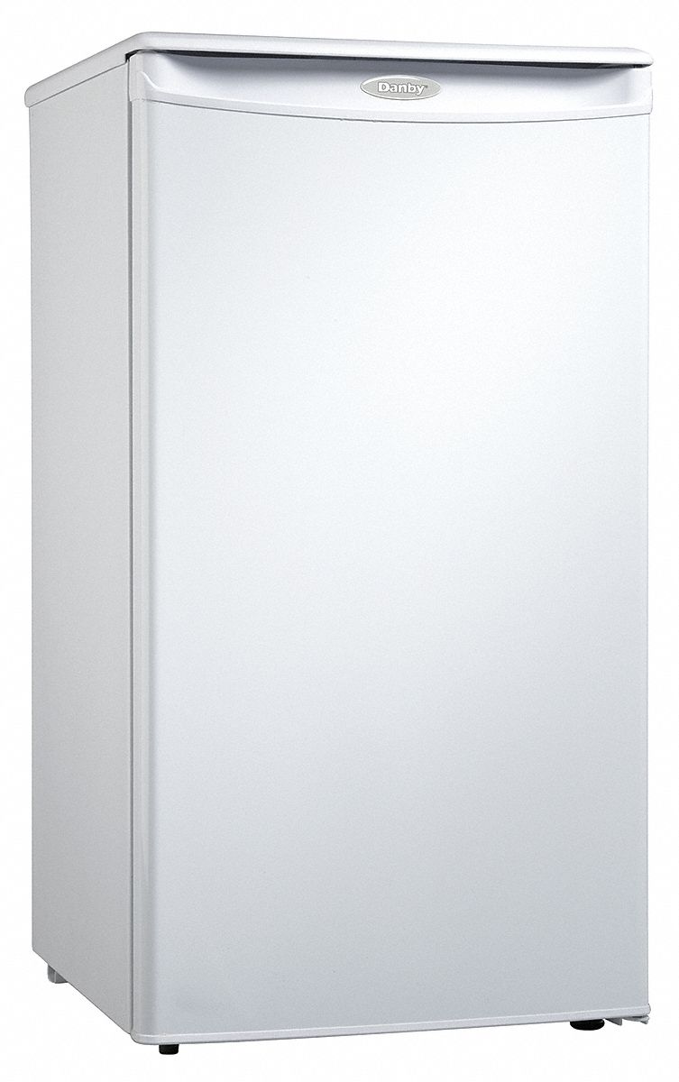 DANBY Compact Refrigerator with Freezer Section 2.6 cu ft Refrigerator