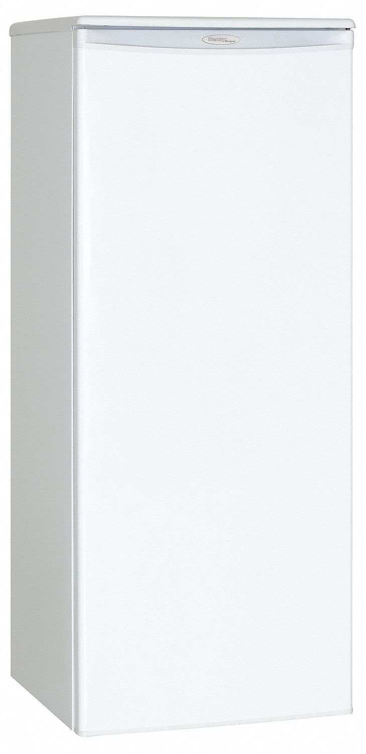 DANBY Compact Upright Freezer, 8.5 Cu. Ft. 6RNR8DUFM085A4WDD Grainger