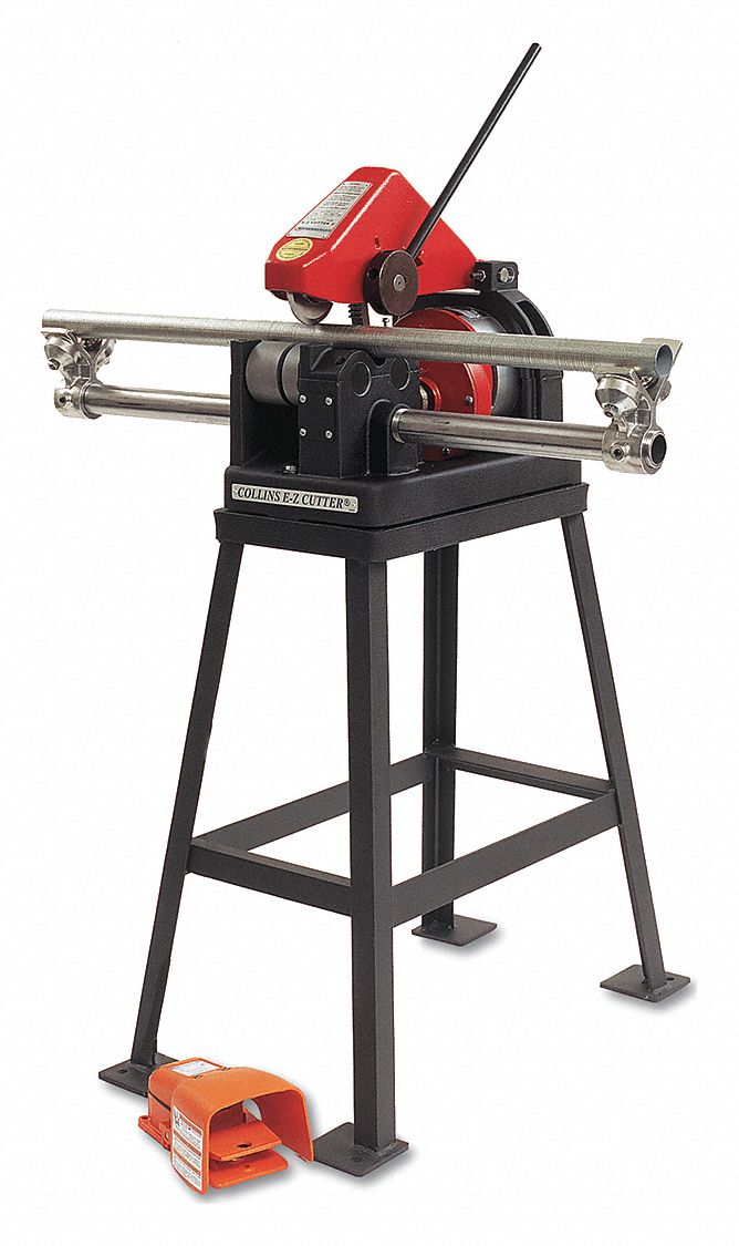 ROTHENBERGER Electric Pipe Cutter for Pipe 5/8 in to 41/2 in, 19 in