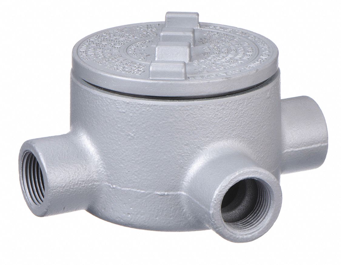 APPLETON ELECTRIC Conduit Outlet Body, Hazardous Location Yes, Conduit