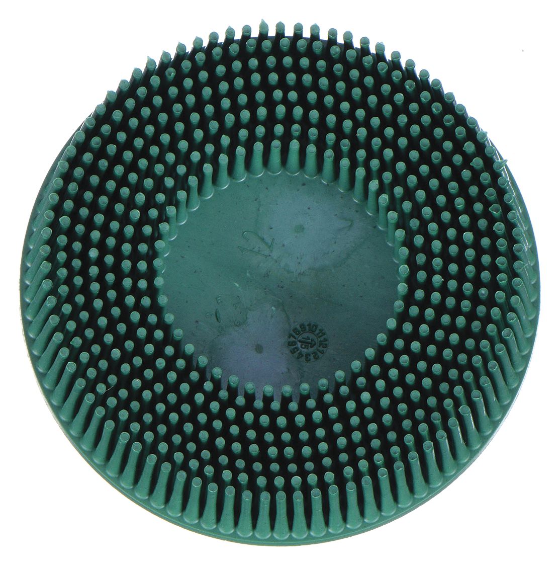 SCOTCHBRITE, 3 in Brush Dia, TR, Tapered Bristle Disc 6RX79