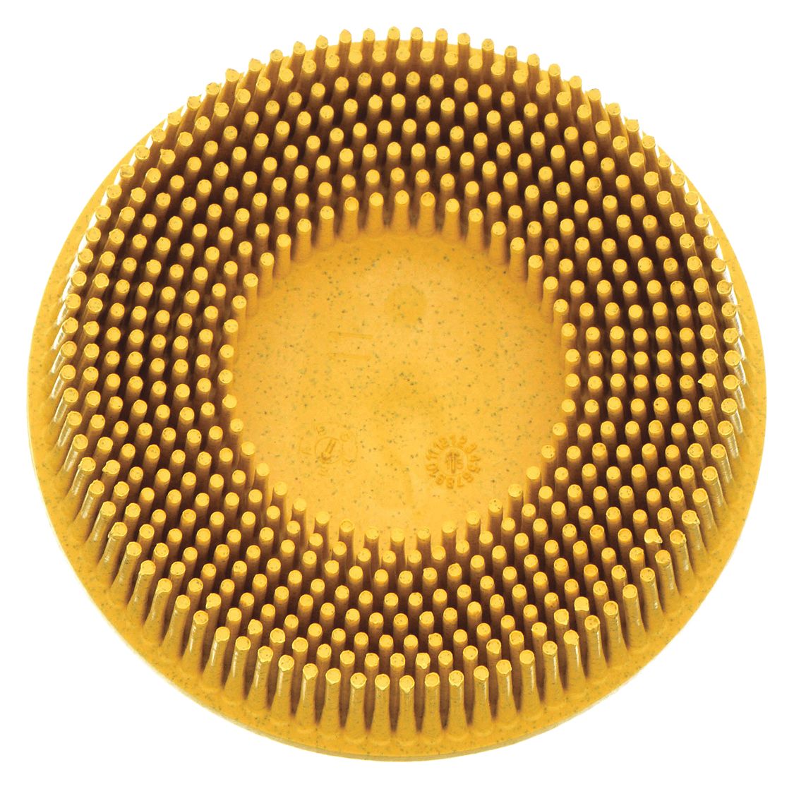 SCOTCHBRITE, 3 in Brush Dia, TR, Tapered Bristle Disc 6RX80
