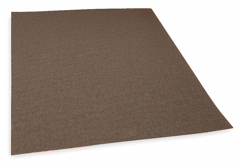 3M Emery Cloth, Emery, 11 in Length, 9 in Width, Medium 6TG3702432