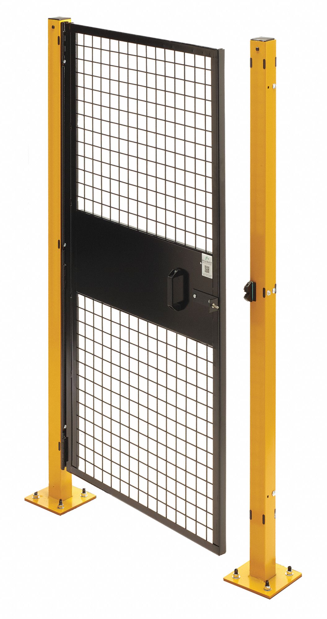 VELOX Machine Guard Swing Door, 4 ft. W 6TML0XG2204066 Grainger