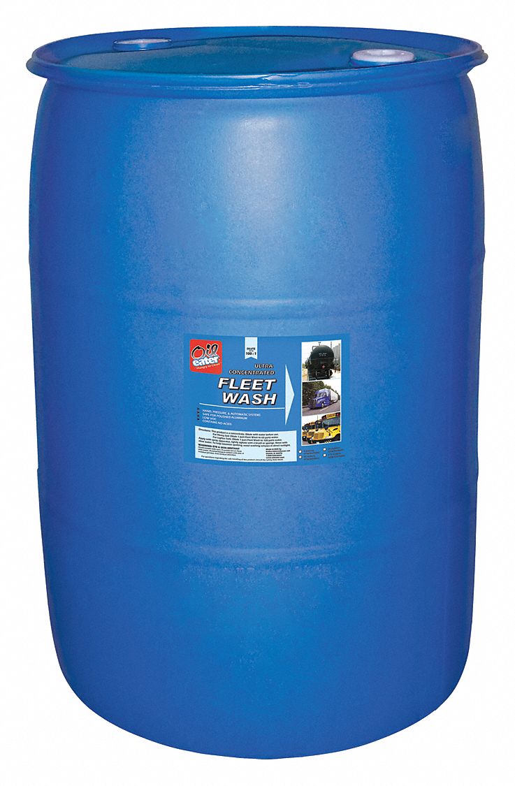 OIL EATER, Drum, 55 gal Container Size, Fleet Wash Concentrate 6TUK2