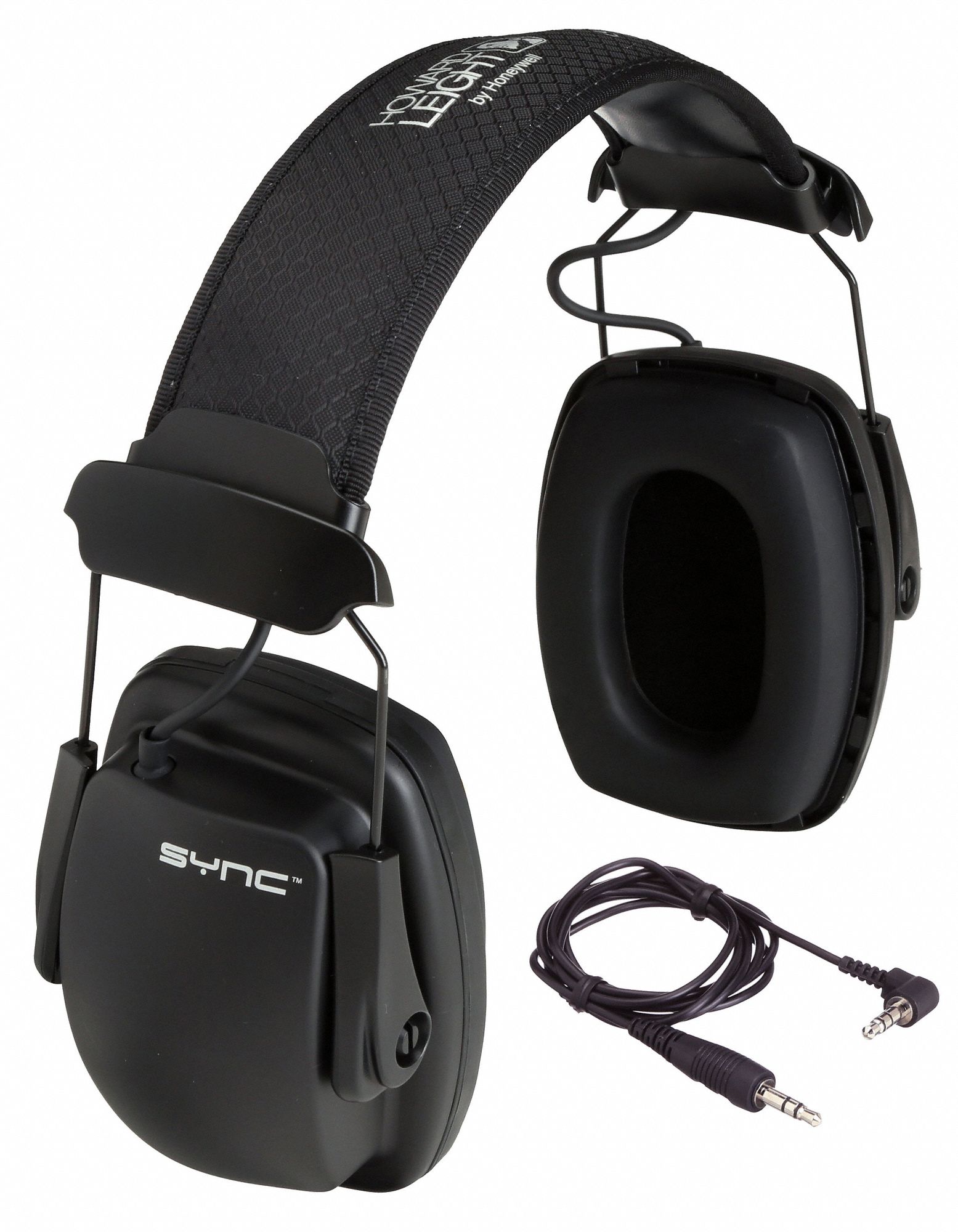 HONEYWELL HOWARD LEIGHT Electronic Ear Muffs OvertheHead Earmuff, 25