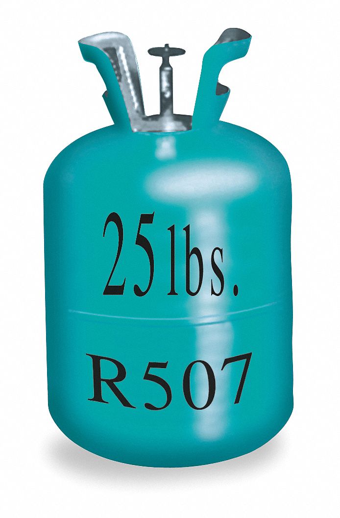 FORANE R507A Refrigerant, 25 lb Cylinder 6U580R507 Grainger
