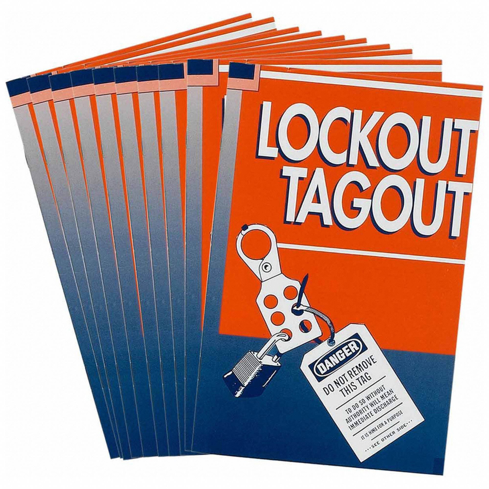 BRADY, Lockout Tagout Handbook, 10 Users Supported, Lockout/Tagout