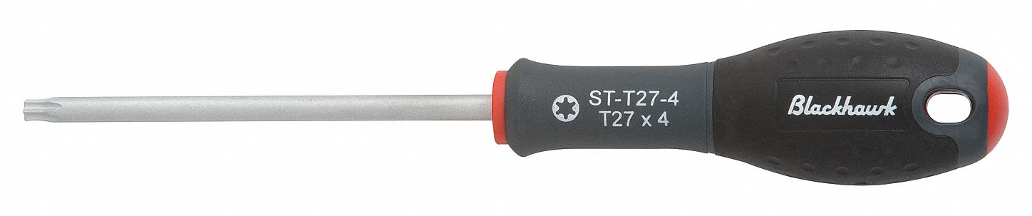 Screwdriver, Tip Size T25, Torx®, Overall Length 8 in - Grainger