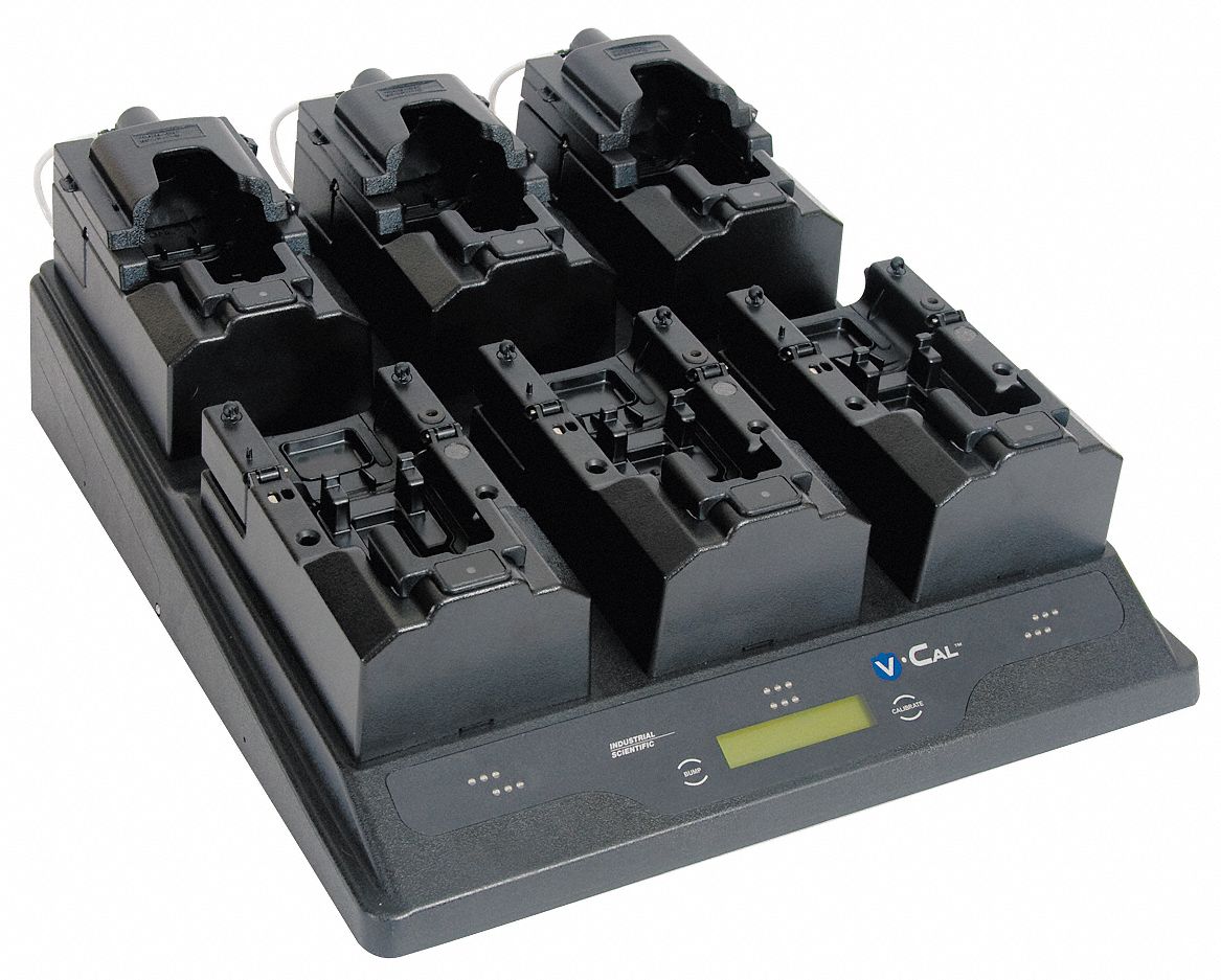 INDUSTRIAL SCIENTIFIC Calibration Station, LED Status Indicator, For