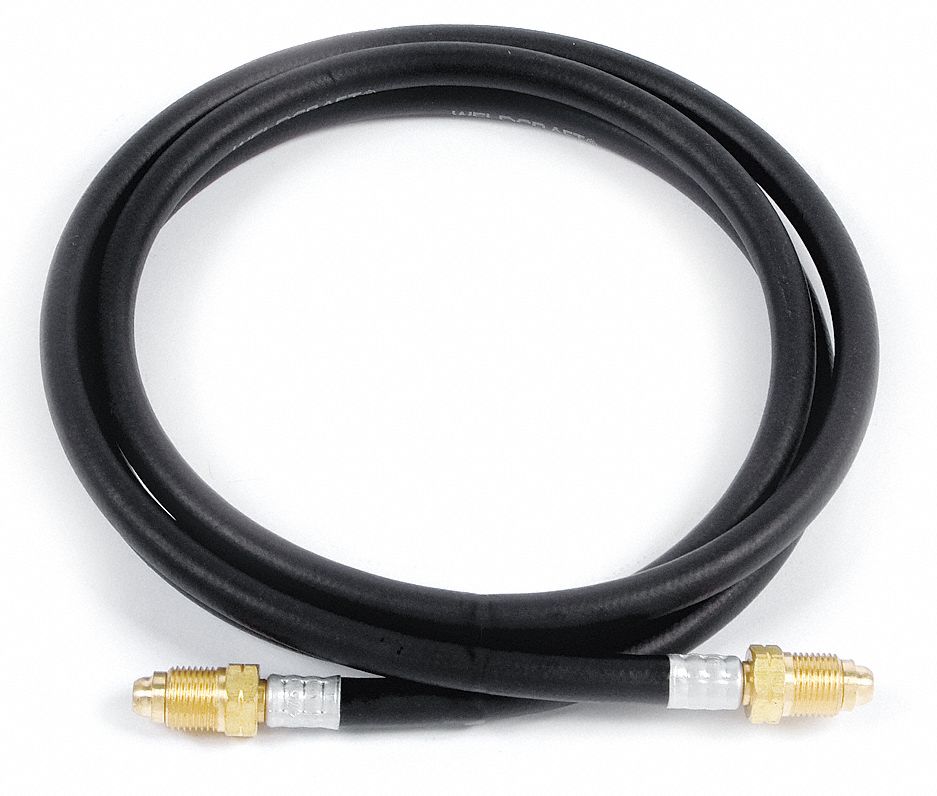 MILLER ELECTRIC Water Hose Extension, Rubber, 6 Ft (1.8m) 6UGU340V76R6 Grainger