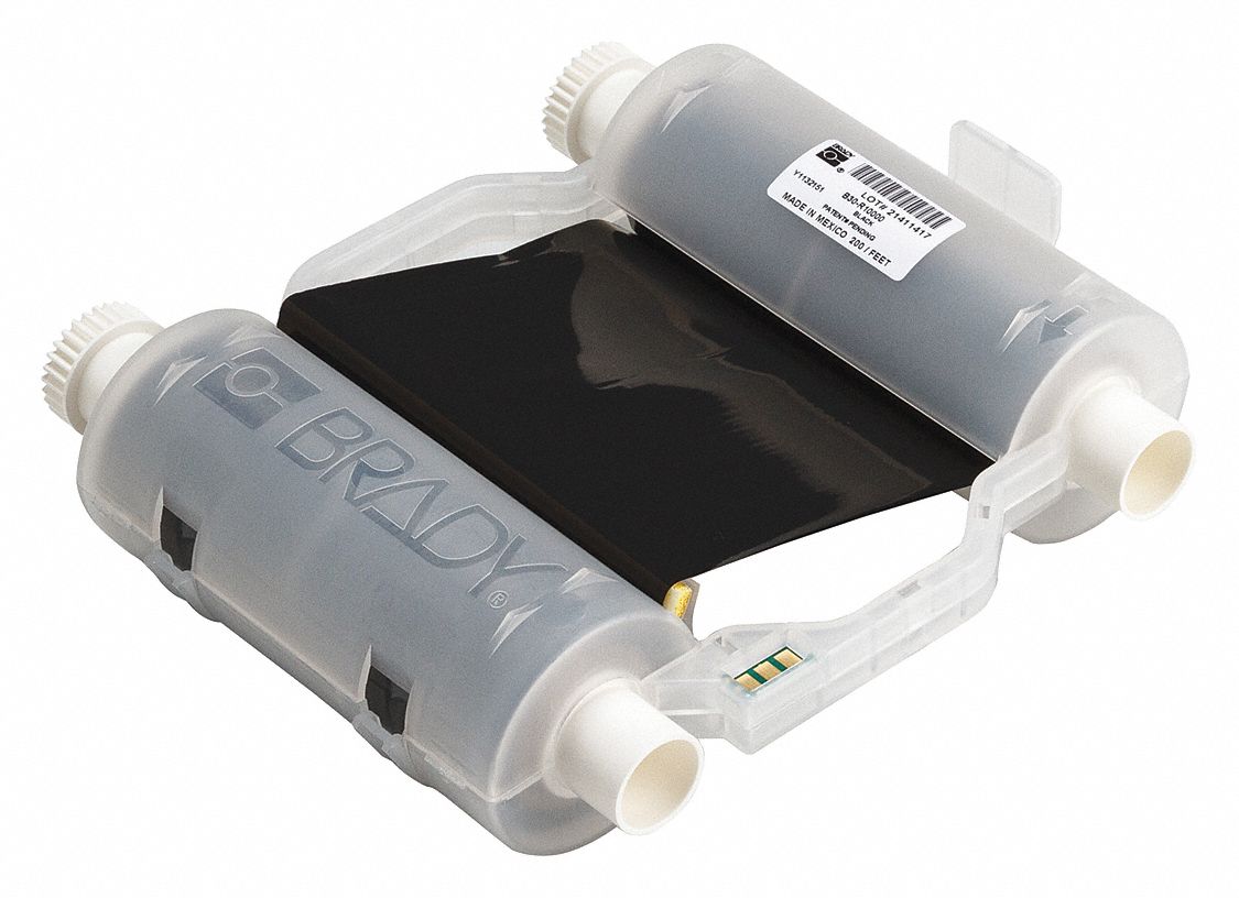 BRADY Black Ribbon for BBP30, BBP31, BBP33, BBP35, BBP37 - 6UMW4|B30
