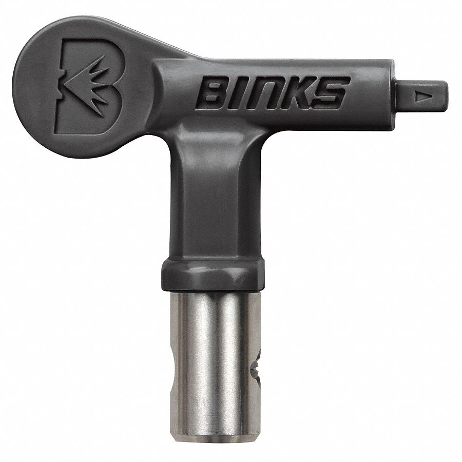 BINKS 0.017 in Tip Size Airless Spray Gun Tip, 10 in Pattern Size