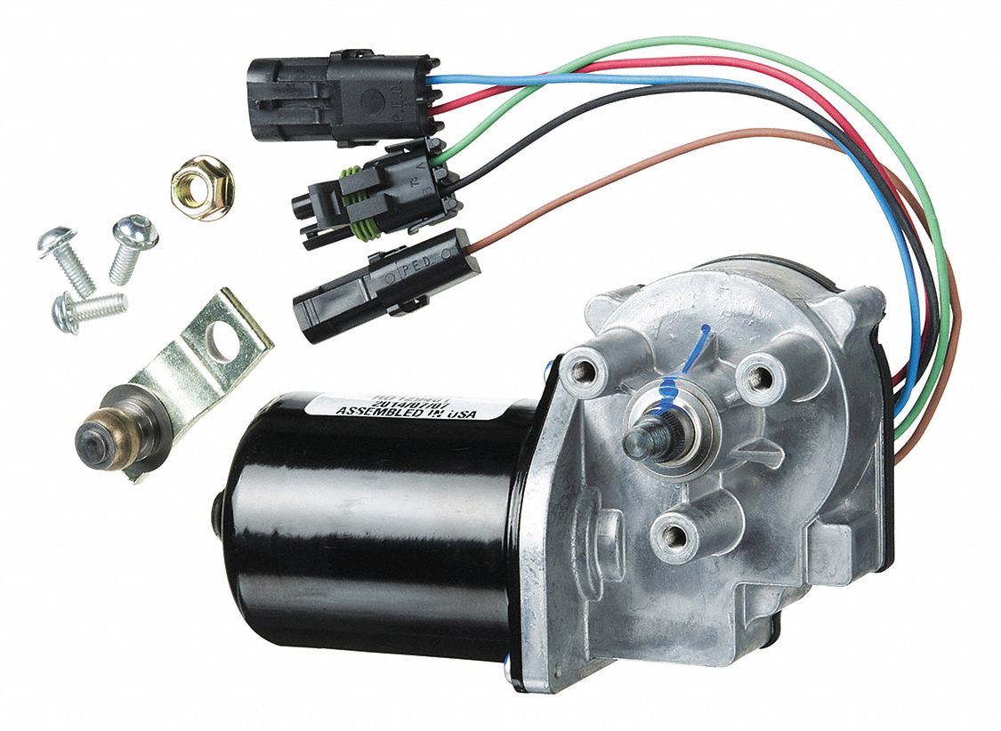 AUTOTEX Mixed Wiper Motor Wiper Motor 6URV7AX9204F Grainger