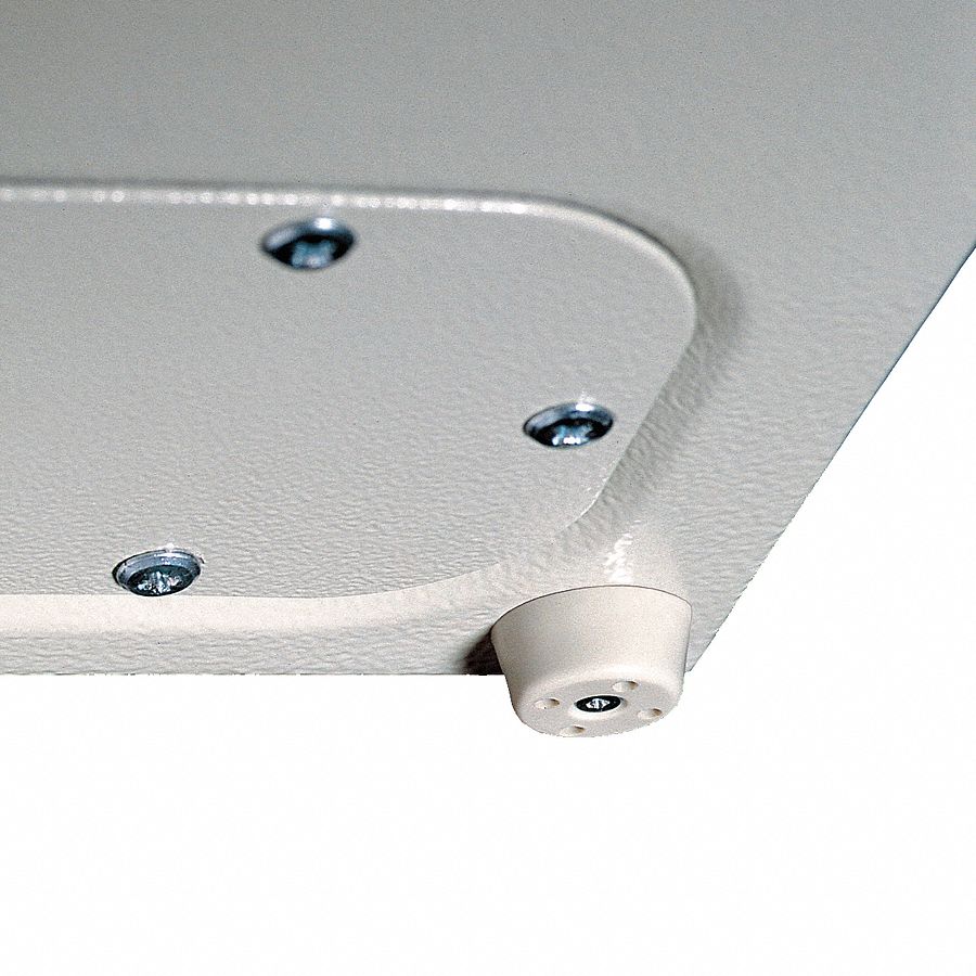 RITTAL Enclosure Condensate Drain Carbon Steel, Light Gray Powder, 6