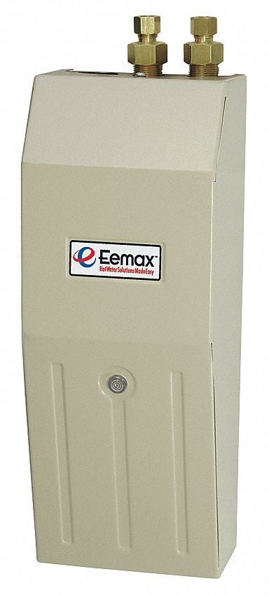 EEMAX 240V Undersink Electric Tankless Water Heater, 4800 Watts, 20