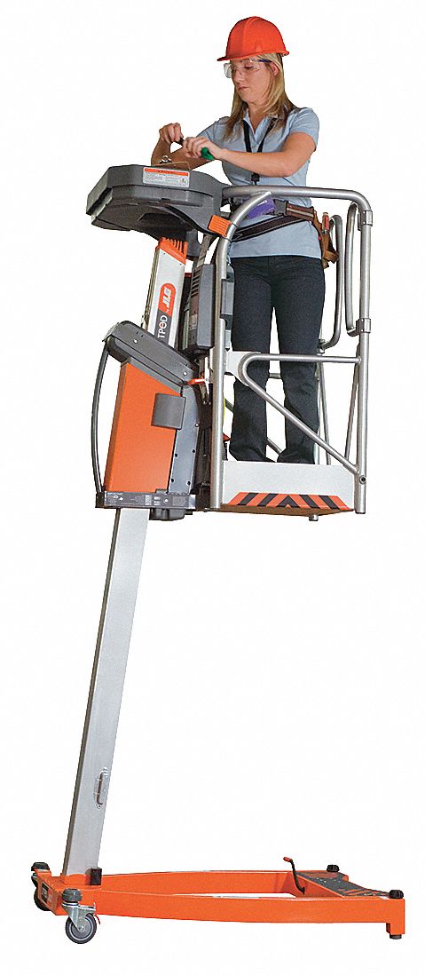 JLG Personnel Lift, Push-Around Drive - 6VMW3|FS60 - Grainger