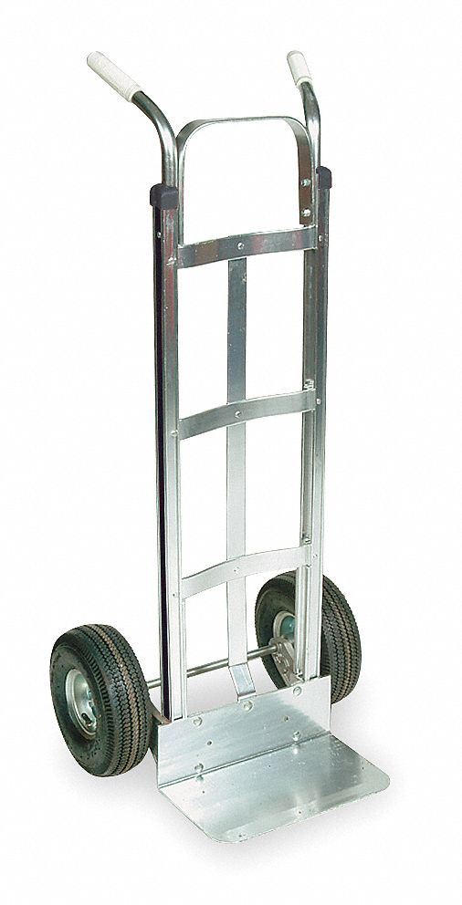 DAYTON General Purpose Hand Truck,500 lb. 6W0486W048 Grainger