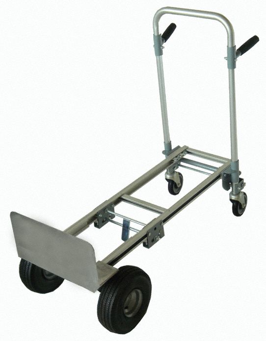 DAYTON Convertible Hand Truck 18 in x 8 1/2 in, 38 1/2 in x 12 in x 11