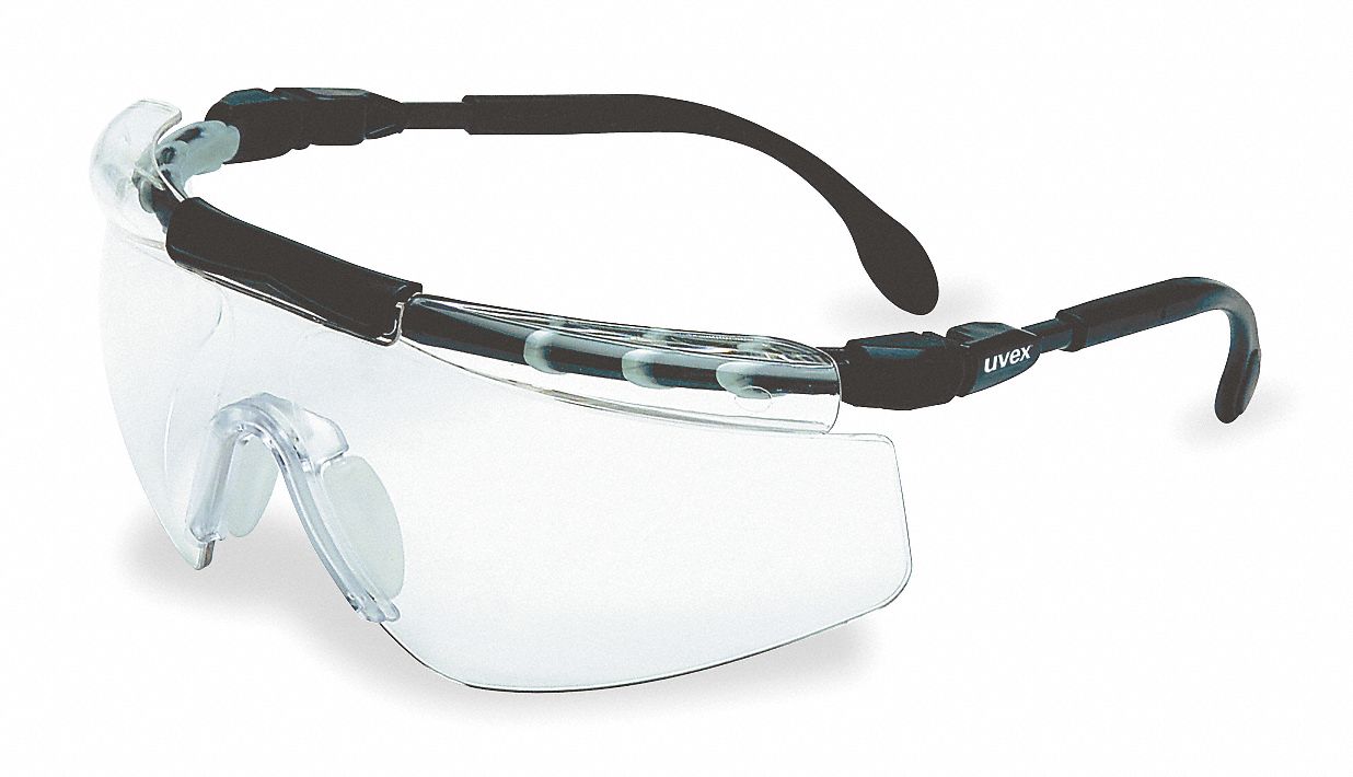 HONEYWELL UVEX FitLogic® AntiFog Safety Glasses , Clear Lens Color
