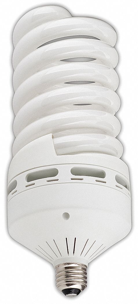 TECNOLITE Lámpara fluorescente compacta 100W Espiral T4 Atornillable