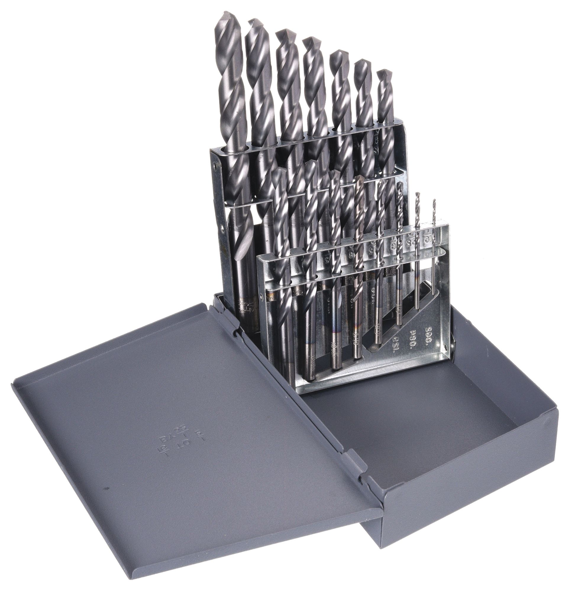 CHICAGOLATROBE, 1/16 in Smallest Drill Bit Size, 1/2 in Largest Drill